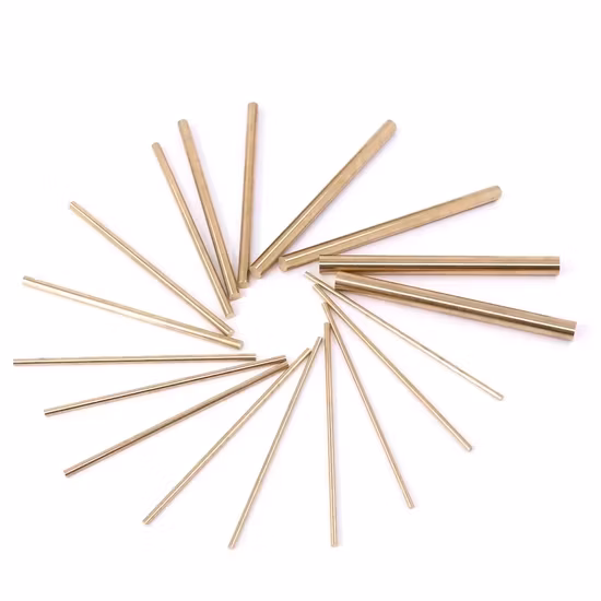 C21000 Messingstange, runde Messingstange, Messingstange, Messingstange, Kupferstange, Kupferstange, Bronzestange