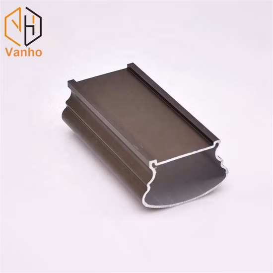 Die Produktionsanlage produziert Aluminiumprofile für Aluminiumtüren und -fenster