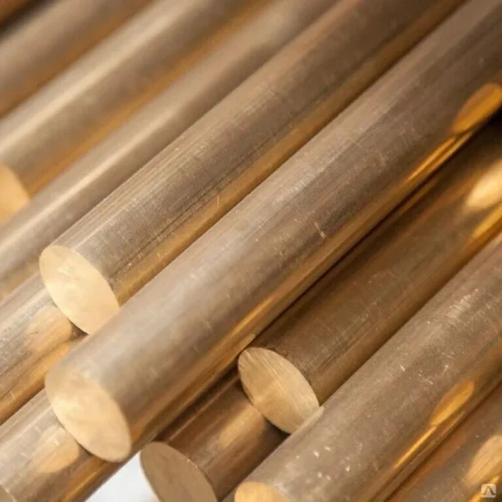H59 Kupfer-Rundstäbe Hochwertige Messingstäbe für industrielle Anwendungen