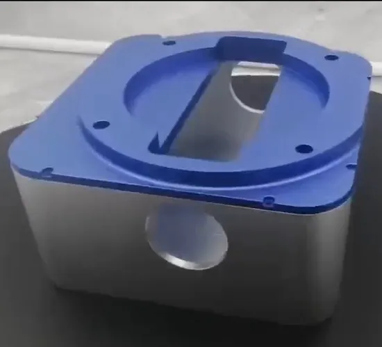 Hochpräzise CNC-Bearbeitungsteile für stranggepresstes Aluminiumgehäuse