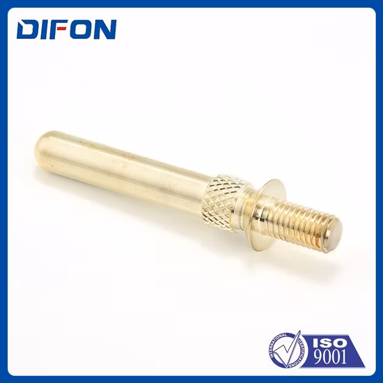 Hvs OEM ODM Kleine MOQ Heißer Verkauf Messing Präzision Kupfer CNC-Drehteile